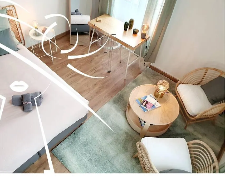 Apartment La Suite N°05 Par Madame Conciergerie Rennes