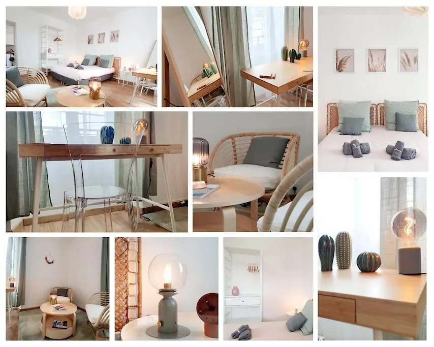 La Suite N°05 Par Madame Conciergerie Rennes Apartment