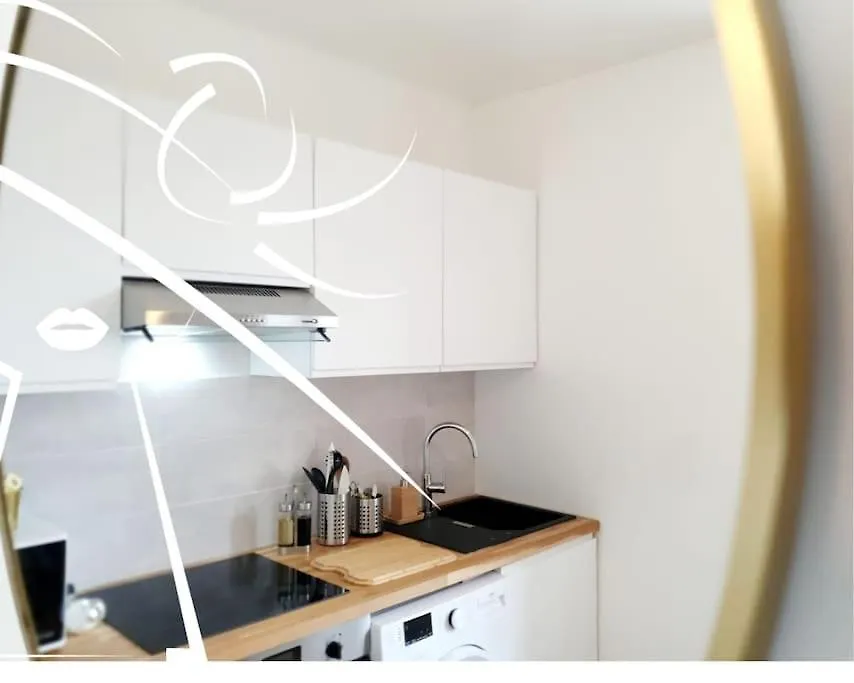 La Suite N°05 Par Madame Conciergerie Rennes Apartment