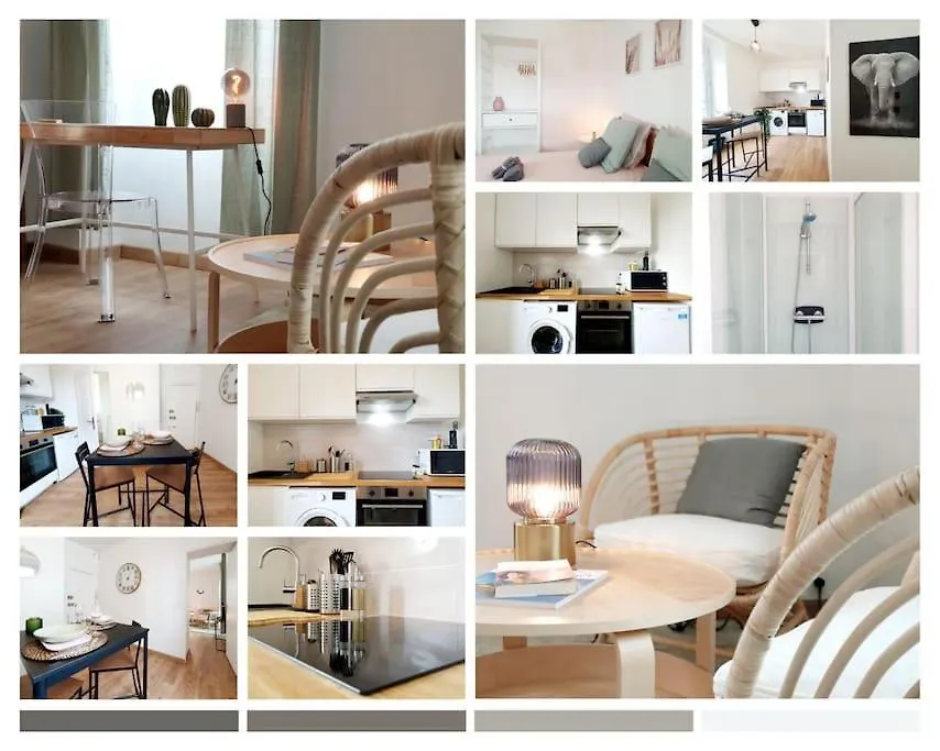 La Suite N°05 Par Madame Conciergerie Rennes 0*,  France