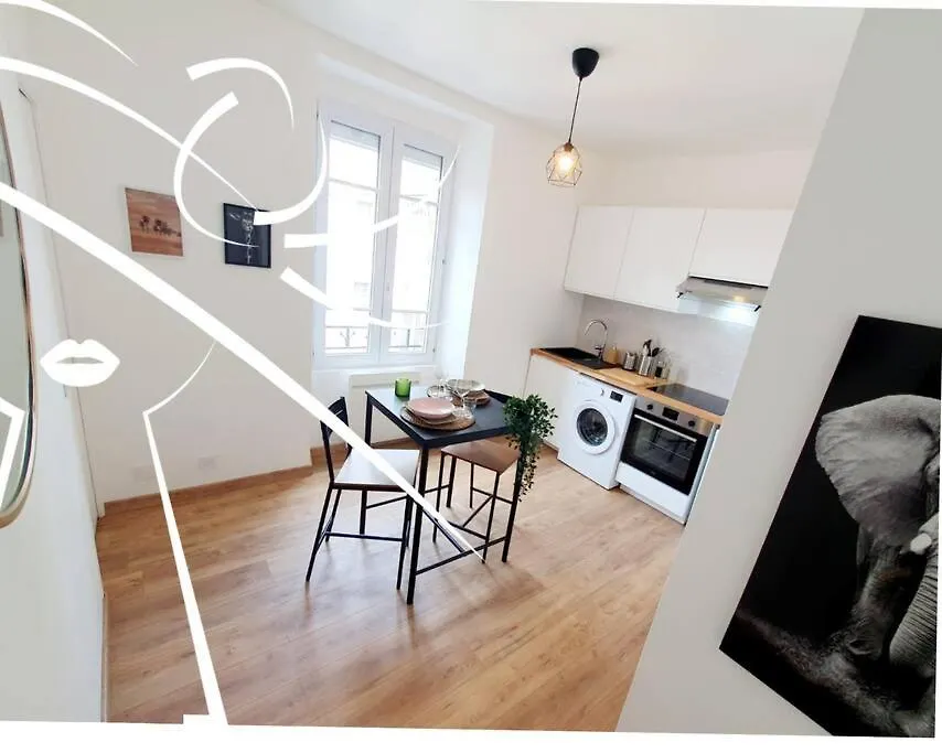 La Suite N°05 Par Madame Conciergerie Rennes Apartment
