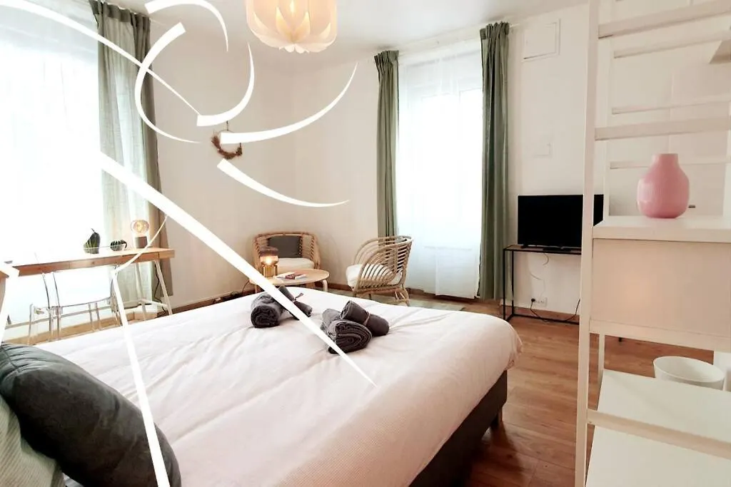 Apartment La Suite N°05 Par Madame Conciergerie Rennes
