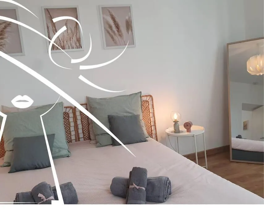La Suite N°05 Par Madame Conciergerie Rennes Apartment