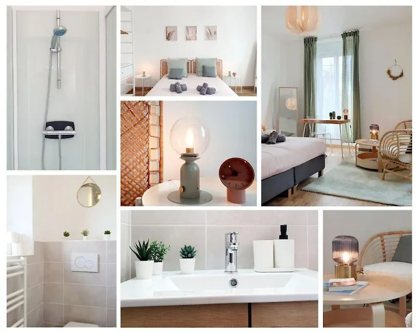 La Suite N°05 Par Madame Conciergerie Rennes