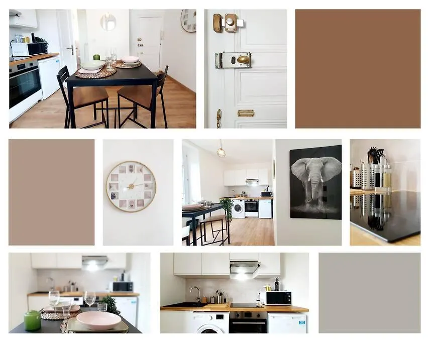 La Suite N°05 Par Madame Conciergerie Rennes