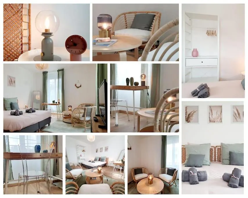 La Suite N°05 Par Madame Conciergerie Rennes
