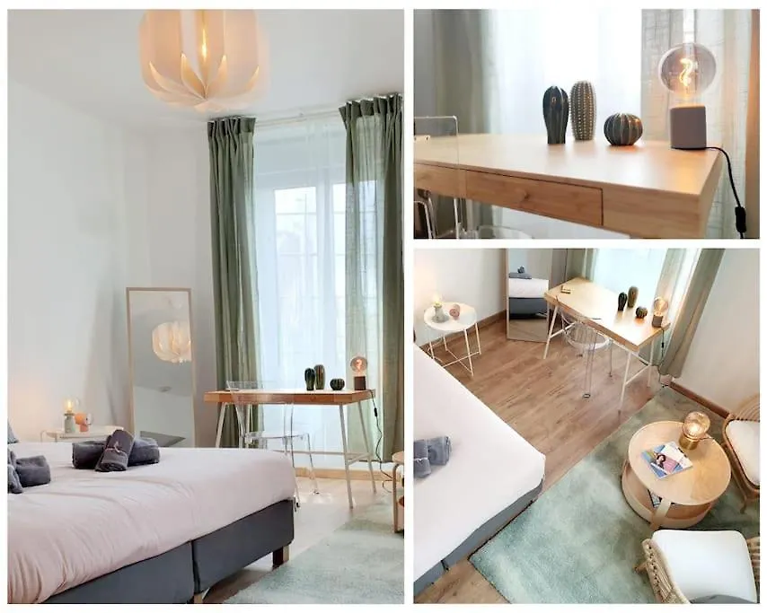 La Suite N°05 Par Madame Conciergerie Rennes Apartment