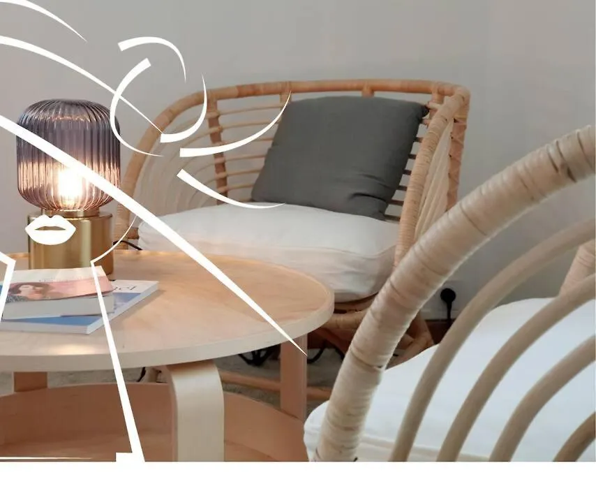 La Suite N°05 Par Madame Conciergerie Rennes