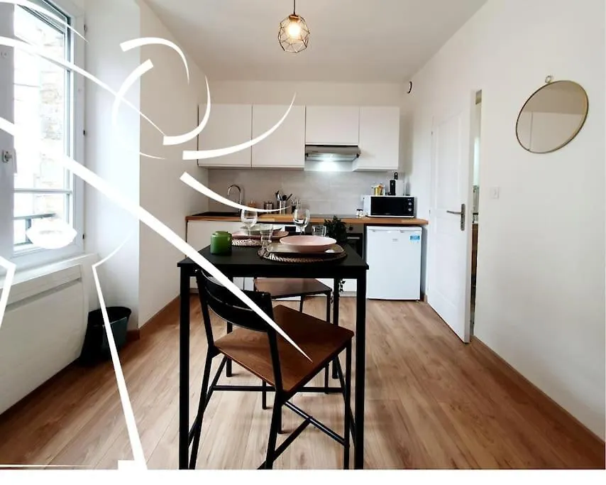 La Suite N°05 Par Madame Conciergerie Rennes 0*,  France