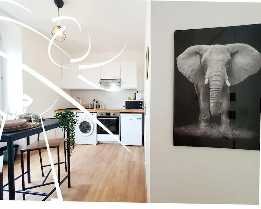 La Suite N°05 Par Madame Conciergerie Rennes Apartment